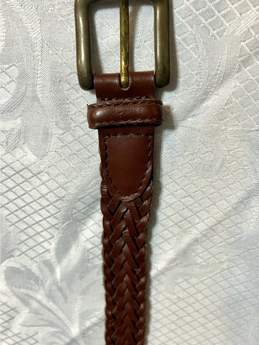 None brown genuine
